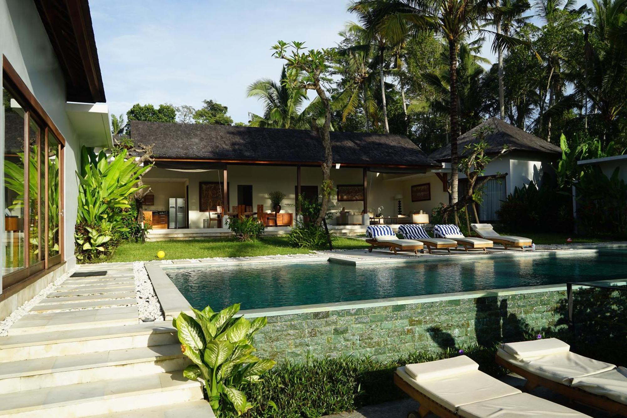 Santun Luxury Private Villas Ουμπούντ Δωμάτιο φωτογραφία